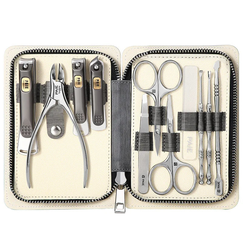 German Quality Nail Clipper Set Upscale Durable Nail Trimmer set Portable Household Nail Tool Toenail Thick Nail Cut Nippers