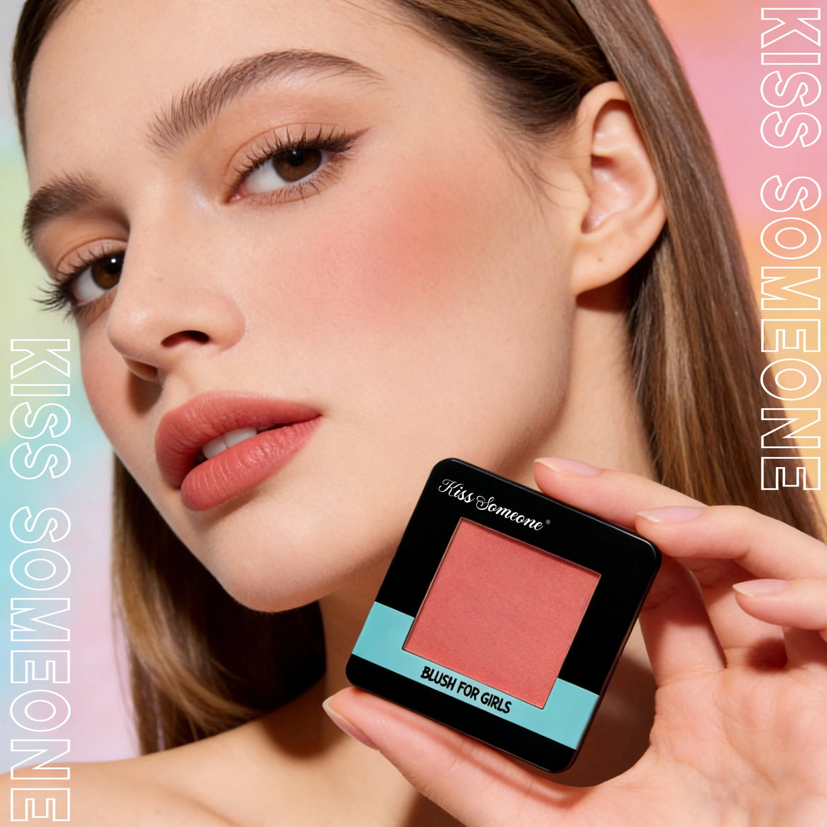 Blush for Cheeks, Matte Powder Blush Palette, Vegan, Cruelty-Free, High Pigment, Long Lasting, Buildable, Lightweight