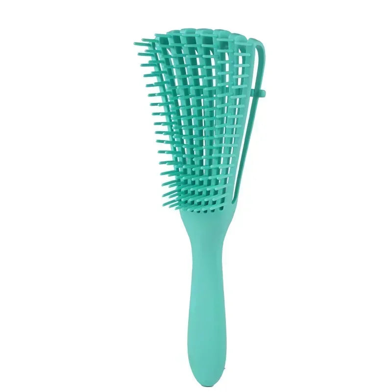 Children Girls Detangling Hair Brush Scalp Massage Combs for Curly Hair Brush Detangler Hair Brushes for Baby Barber Accessories