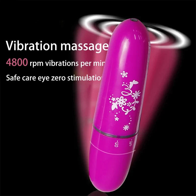 Eye Care Beauty Instrument Remove Wrinkle Dark Circles Puffiness Anti-aging  Mini Electric Portable Eyes Vibration Massager