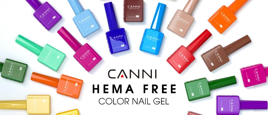 Canni Jelly Pink Nail Gel Polish French Nail Nude Color Gel Varnish Long Wear Diamond No Wipe TopCoat Nail Manicure Nail Lacquer