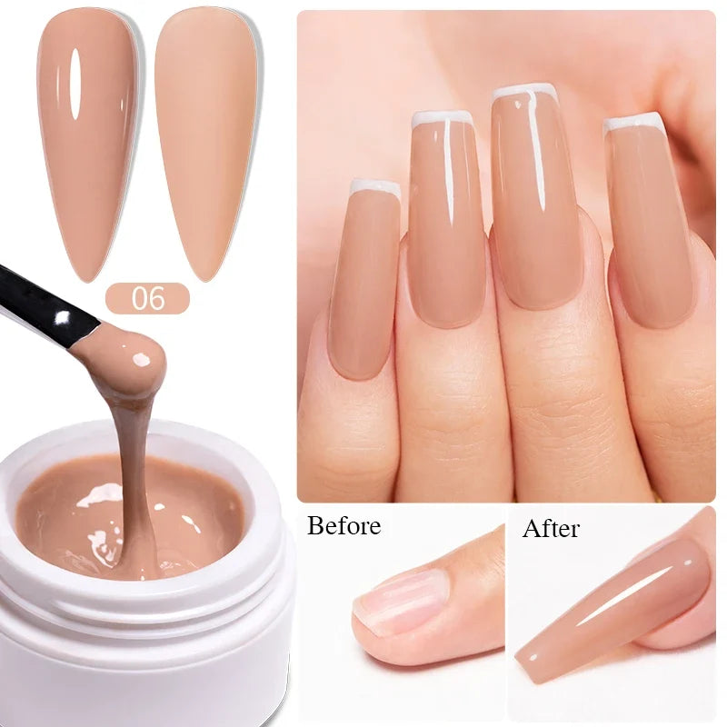 AWStorG 5ML Super Silver Metallic Gel Nail Polish Metal Effect Painting Gel Chromes Varnis Semi Permanent for Nail DIY