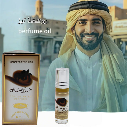 Choco Musk Marshmallow Sweet Chocolate-Vanilla Concentrated Roll-On Roller Ball Perfume Oil Roll-On for Unisex 0.2 Ounce / 6ml