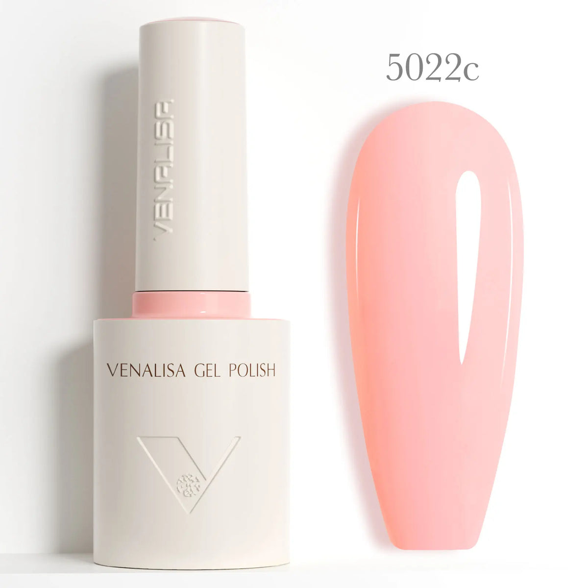 1/2/5pc 10ml VENALISA Nail Gel Polish High Quality Round Brush Soft Consistency Selfleveling  Gorgeous Color Collection Varnish