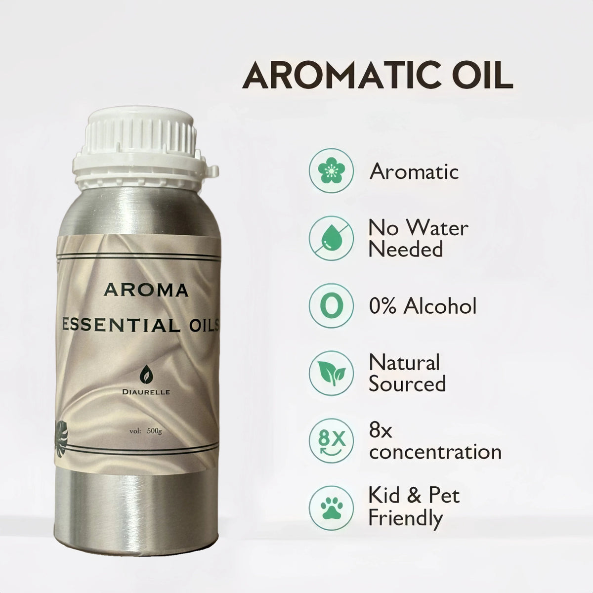 500ML Perfume Fragrance Oil Essential Oil Electric Diffuser Room Home Aroma Diffuser Essential Oil Air Purifier Freshener