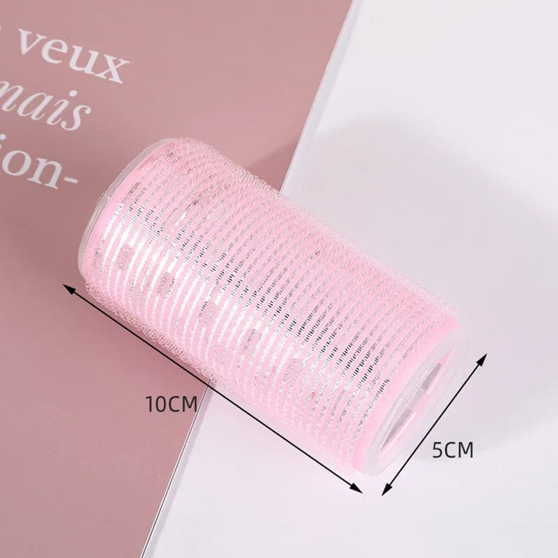 Different Size Self Grip Hair Rollers Magic Curler Plastic Self-adhesive Hair Curling Hairdressing Tool Girl Beauty Styling Tool