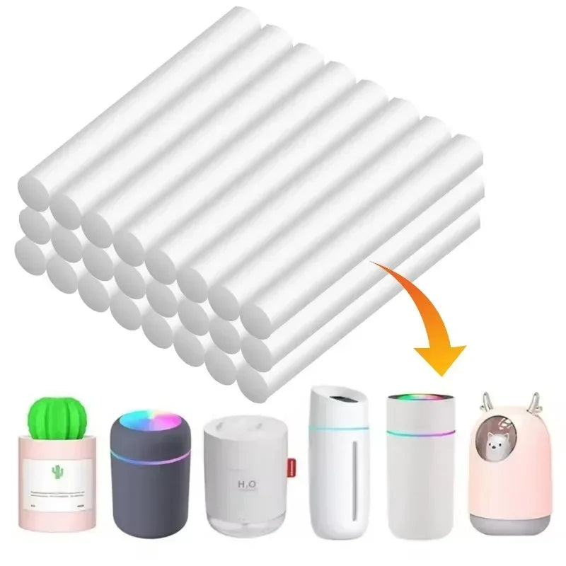 Cotton Sponge Stick for Humidifier Filter Replacement Evenly Fogging Out Aroma Diffuser Mist Maker Air Humidifier Wholesale