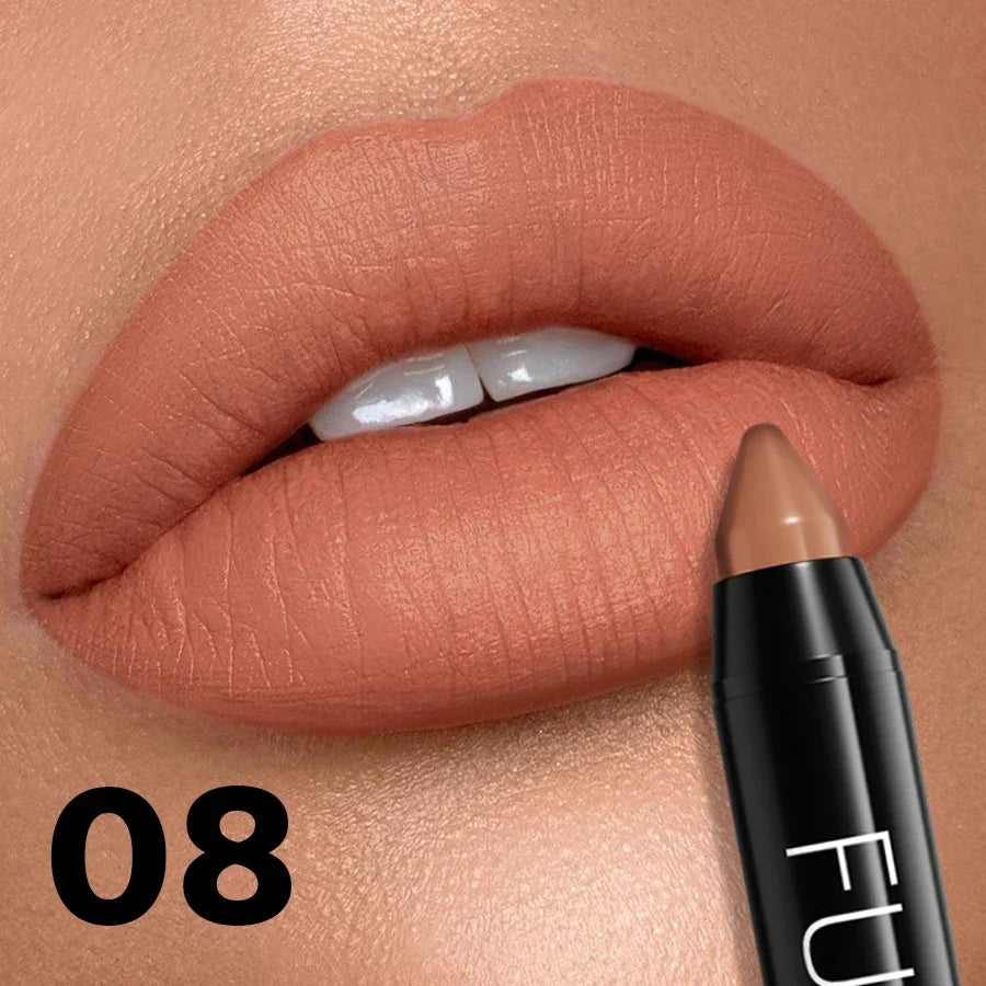 21 Colors Waterproof Lip Liner Pen Velvet Finish Smooth Lipstick for Defined and Elegant Lips Makeup for Women Gifts Lip Tints