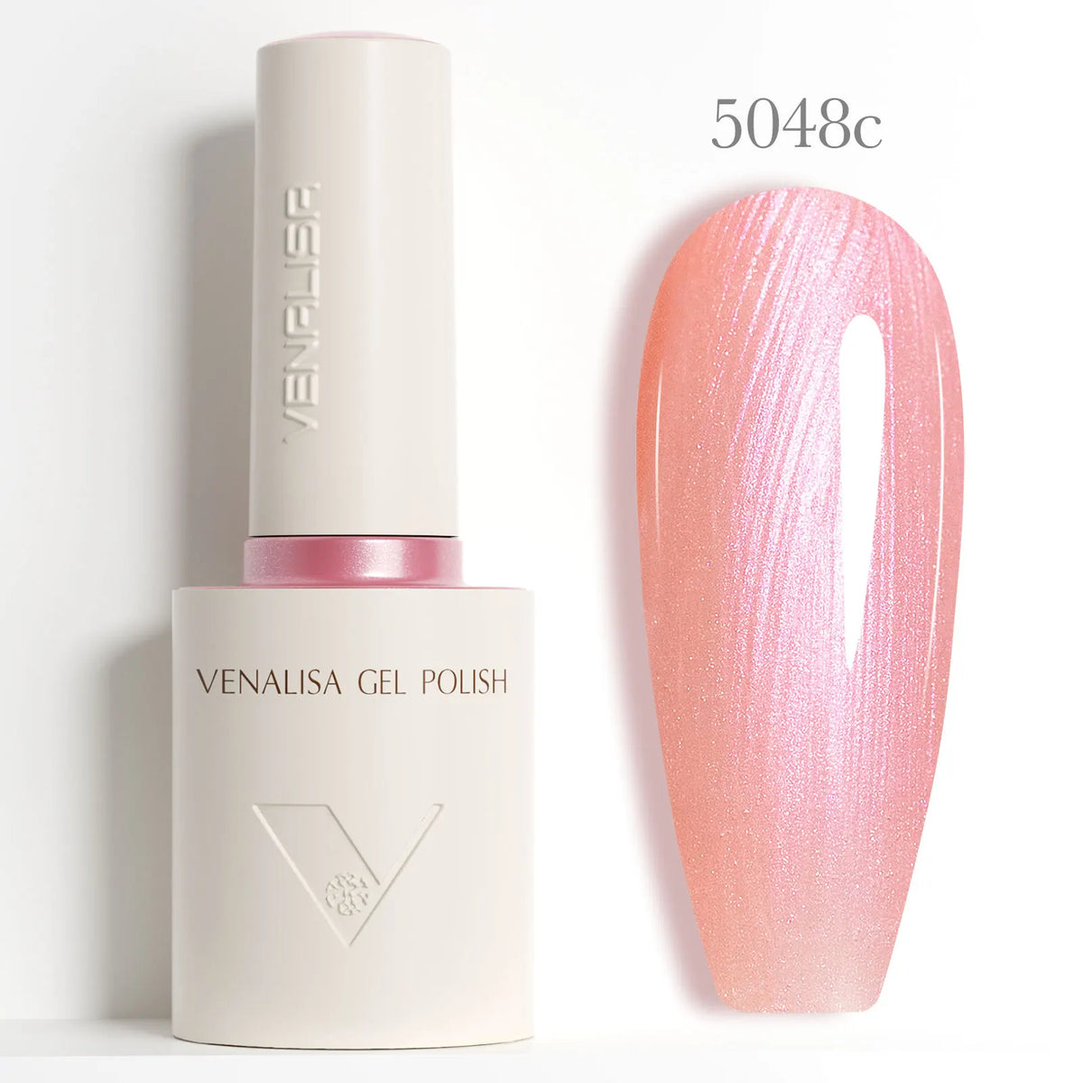 1/2/5pc 10ml VENALISA Nail Gel Polish High Quality Round Brush Soft Consistency Selfleveling  Gorgeous Color Collection Varnish