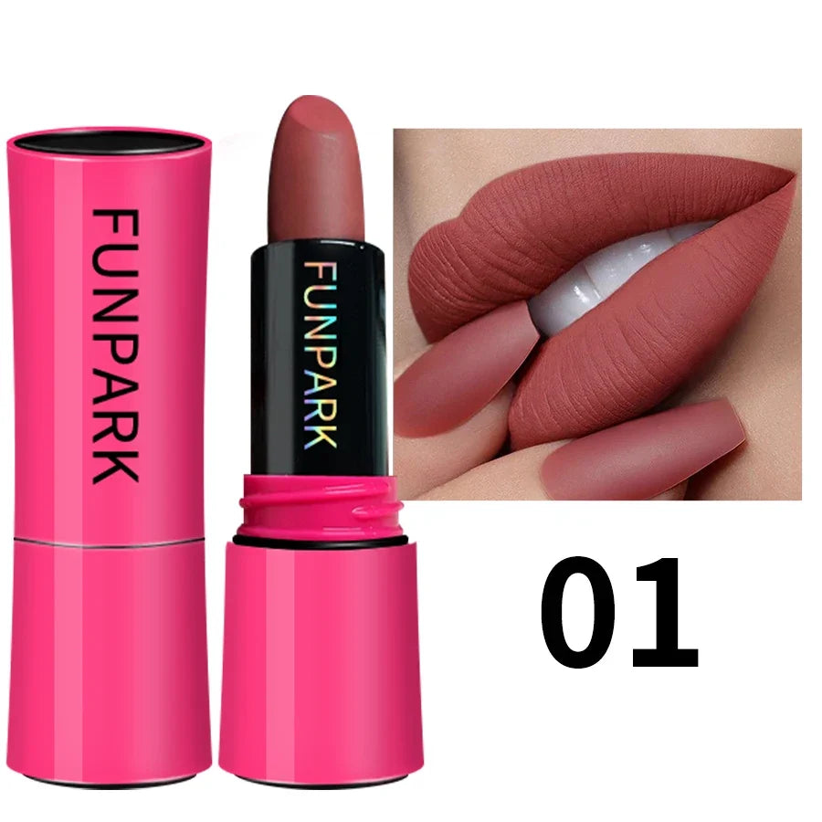 25 Colors Lipstick Non Stick Cup Matte Lip Gloss Waterproof Long Matte Sexy  Red Lip Cosmetics Korean Makeup For Women Gifts