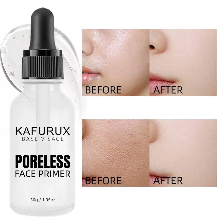 1PC Face Primer Moisturizing Transparent Jelly Lotion Invisible Pores Facial Correcting Foundation Base Korean Makeup Gifts