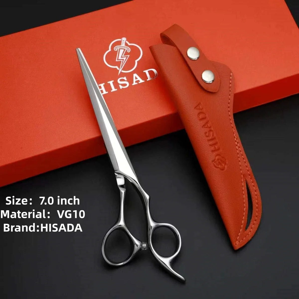 Hairdressing Scissors 6.0, 6.5, 7.0 Inch Tijeras Peluquería Profesional, VG10 Material, Japonesa Artesanal, Professional Scissor