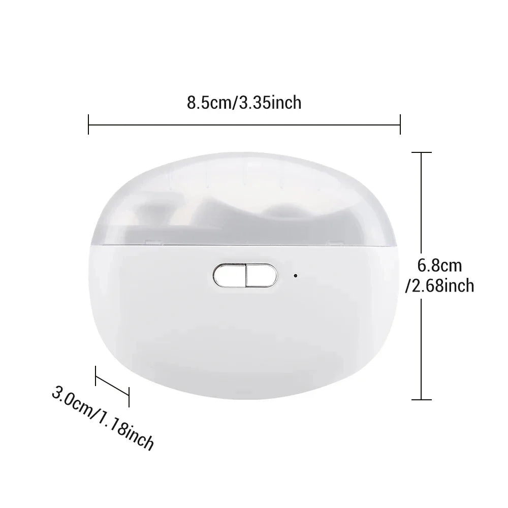 Automatic Electric Baby Nail Clipper - Anti-Splash Anti-Pinch Hand Nail Polisher