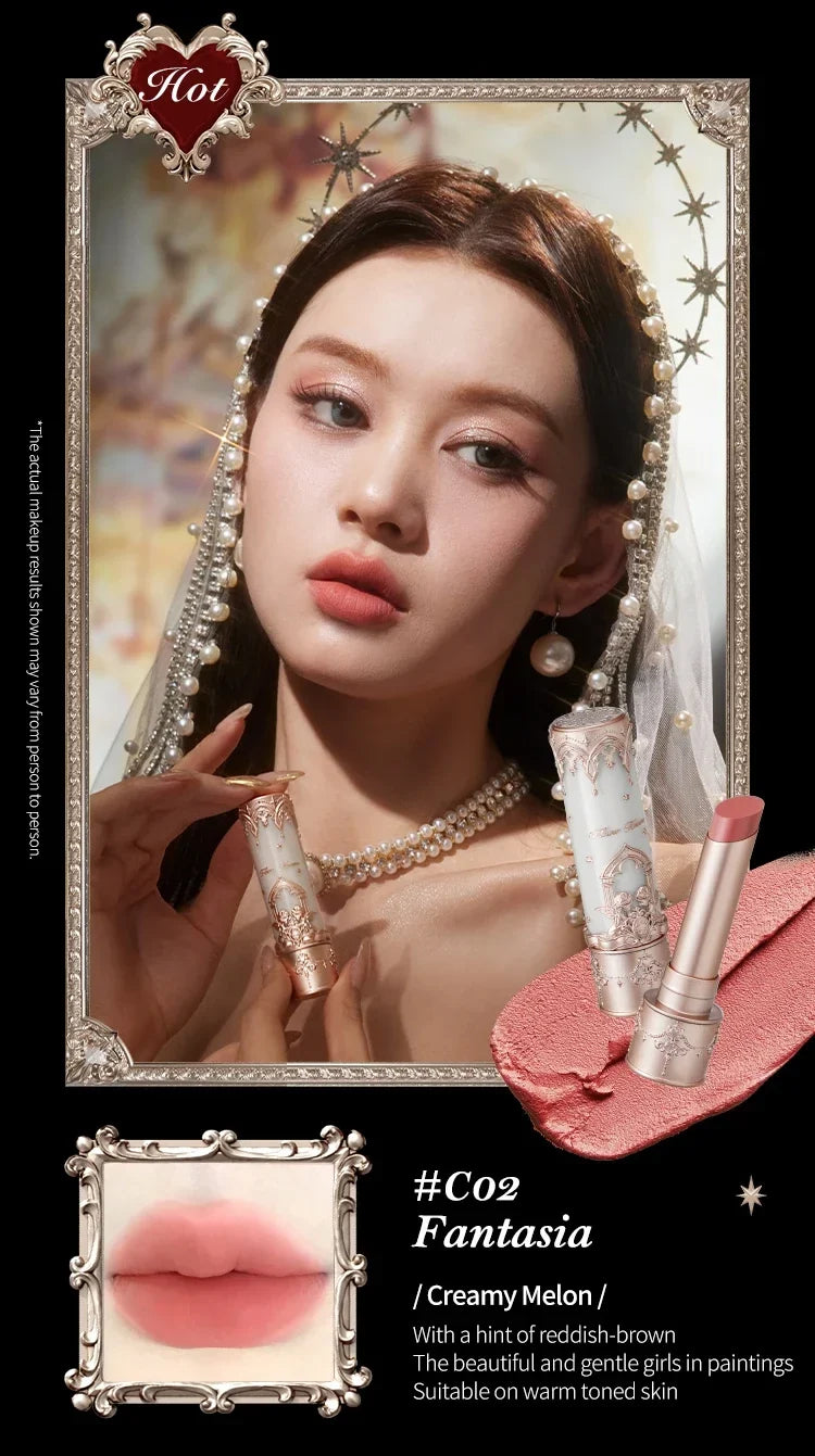 Flower Knows Little Angel Collection Matte Velvet Lipstick Flowerknows Vitamin Lip Balm Waterproof Long Lasting Vegan Lip Stick