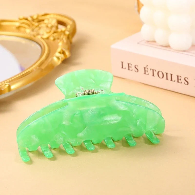 12cm Korean New Hair Clip Fashionable Ponytail for Women, Vintage Chic Hair Styling Tool, Daily Evening Gift Party Weekend Boho
