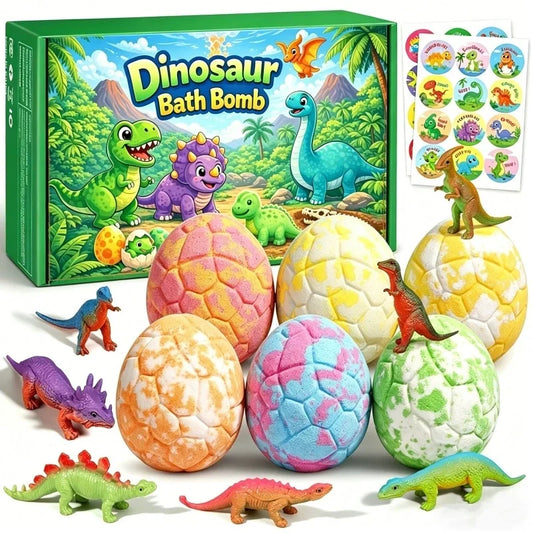 12pcs 80g Skin Friendly Bathing Kit Kids Bath Bombs Natural Mega Bubbles Surprise Ocean Toys Gift Set For Boys And Girls