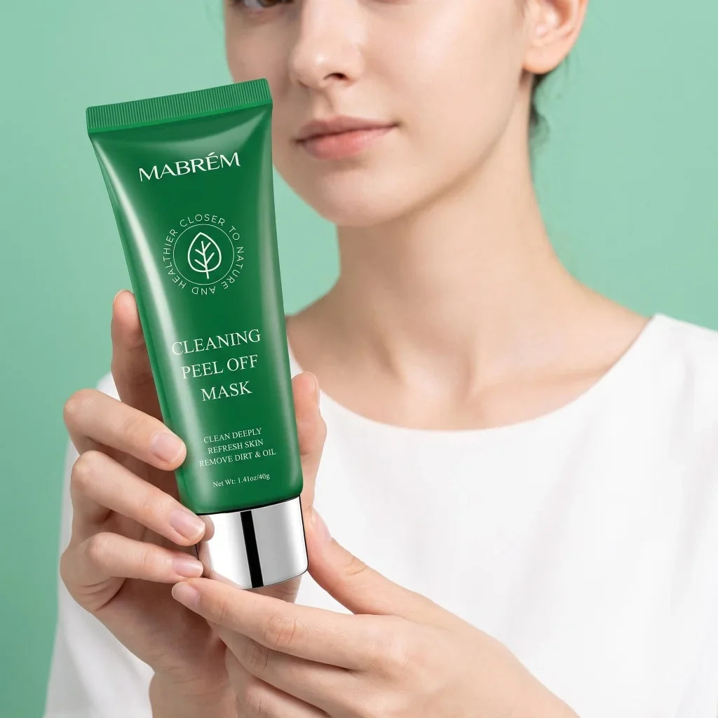 Cleaning Peel Off Mask 40g Natural Mild Deep Pore Cleansing Oil Control Remove Blackheads Dirt Refreshing Facial Skin Care Mask