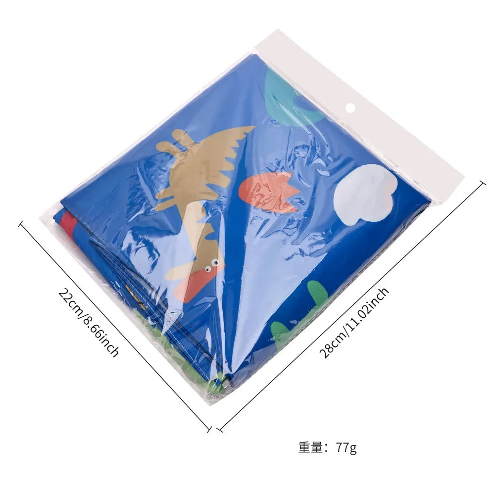 Cartoon Pattern Haircut Styling Gown Salon Kids Hairdressing Cape Barber Shop Household Child Hair Cut Cape Hairdresser Apron