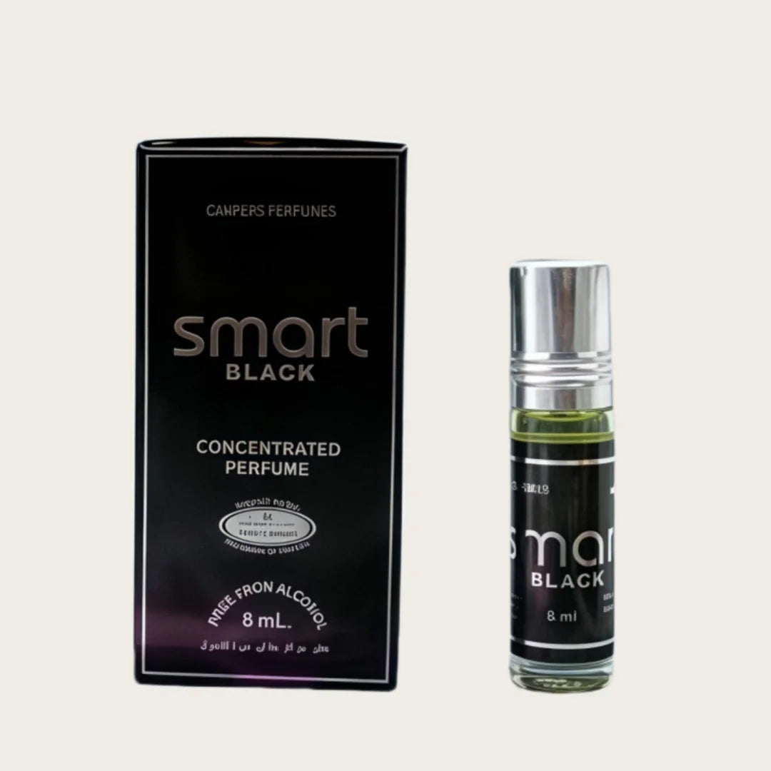Choco Musk Marshmallow Sweet Chocolate-Vanilla Concentrated Roll-On Roller Ball Perfume Oil Roll-On for Unisex 0.2 Ounce / 6ml