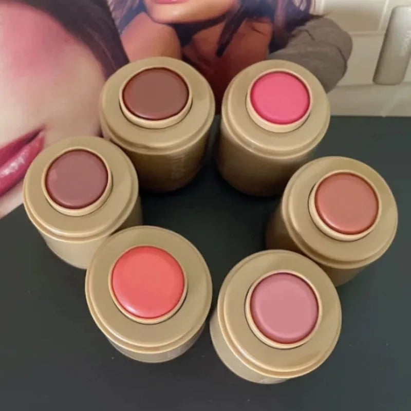 Hot Glazing Milk Facial Pineapple Refresh Daily Cleanser Ribbon Lemontini Lip Gloss Lasting Moisturizing Lipstick Blusher Makeup