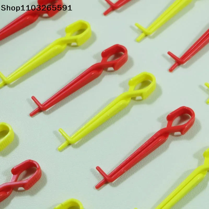 20Pcs Men's Texture Styling Position Clamps Hair Salon Perm Clips Anti-slip Positioning Clip Air Bangs Hair Clip