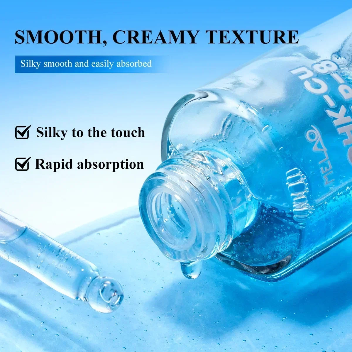 GHK-Cu Copper Peptide SNAP-8 Face Serum Anti Aging Wrinkle Lifting Firming Collagen Boost Hydrating Facial Essence