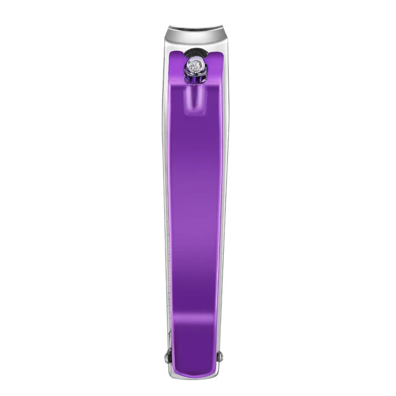 1PC Color Nail Clippers Stainless Steel Nail Cutter Thick Scissor Plier Toenail Fingernail Professional Manicure Trimmer NailArt