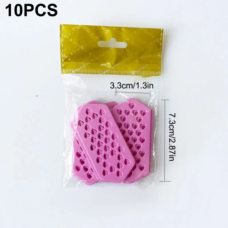 Heat Resistant Hair Pin No-Crease Thermal Clips For Cold Wave Hot Perm Use Salon-Grade Anti-Hair Tie Compression Styling Tools
