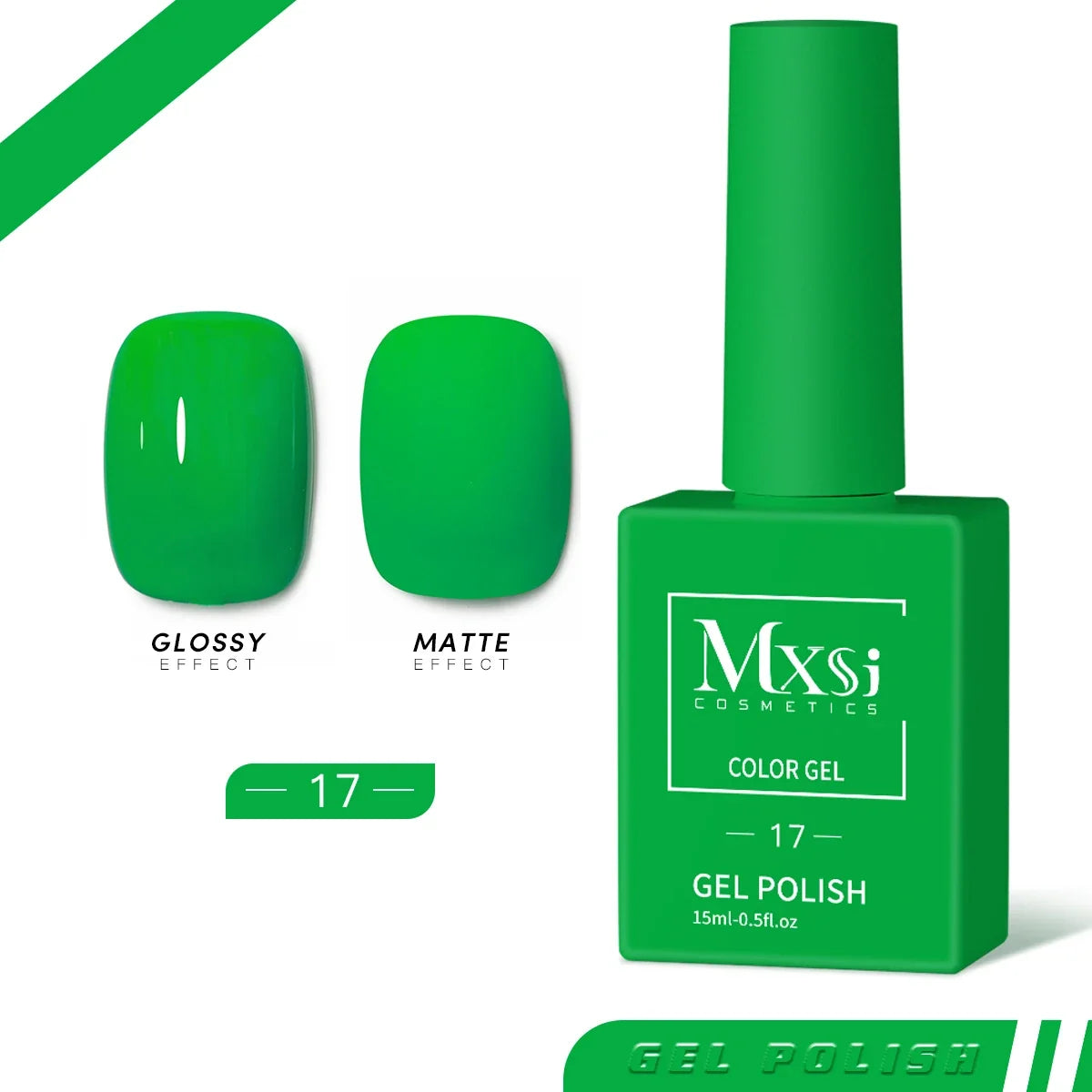 CC8 Mxsi 15ml Nail Gel Polish HEMA FREE Summer Nails Color It Once Soak Off UV LED Semi Permanent  Nail Art Manicure Varnishes