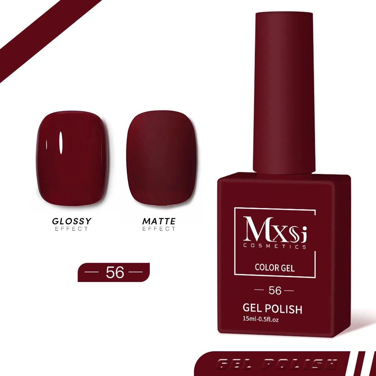 CC8 Mxsi 15ml Nail Gel Polish HEMA FREE Summer Nails Color It Once Soak Off UV LED Semi Permanent  Nail Art Manicure Varnishes