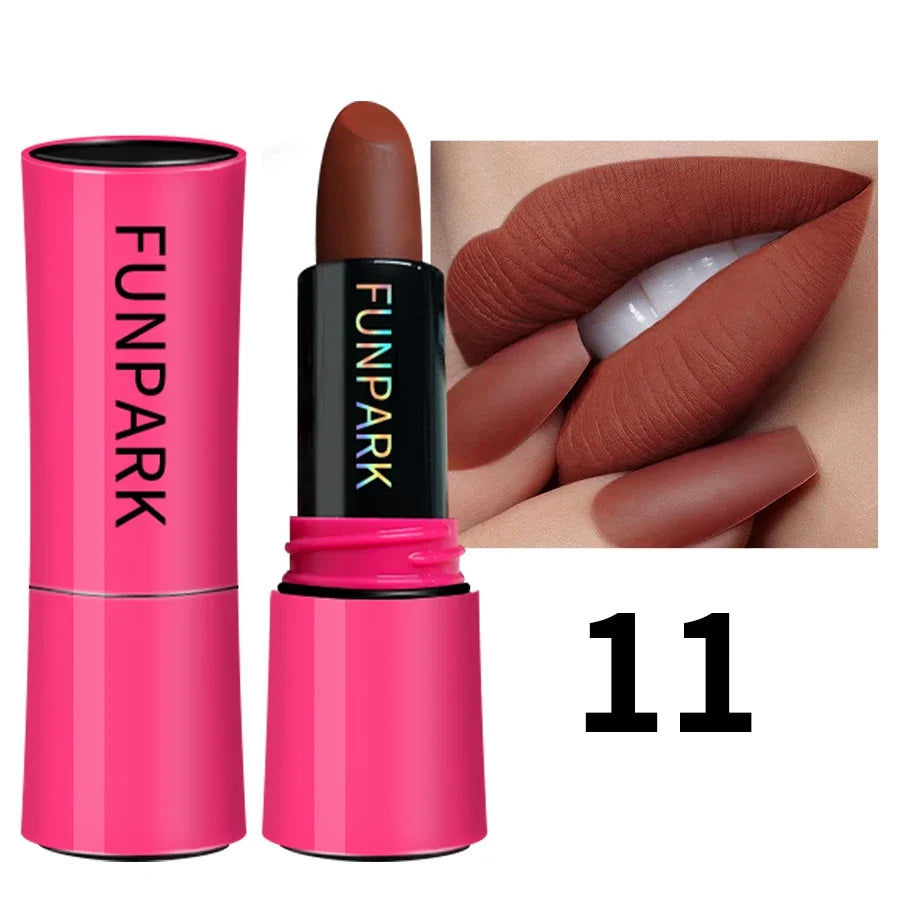 25 Colors Lipstick Non Stick Cup Matte Lip Gloss Waterproof Long Matte Sexy  Red Lip Cosmetics Korean Makeup For Women Gifts