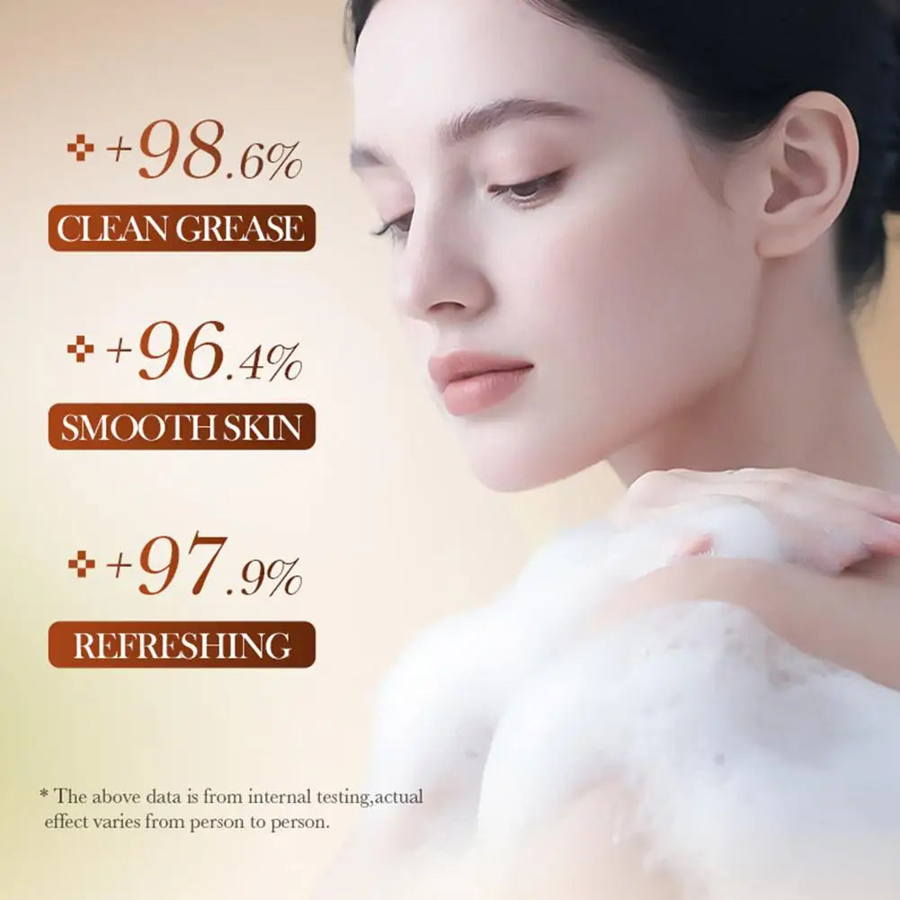 100/200G Persimmon Soap Bar for Body Odor Removal, Handmade Persimmon Green Tea Soap for Face and Body Wash Gentle Deodorant Bar