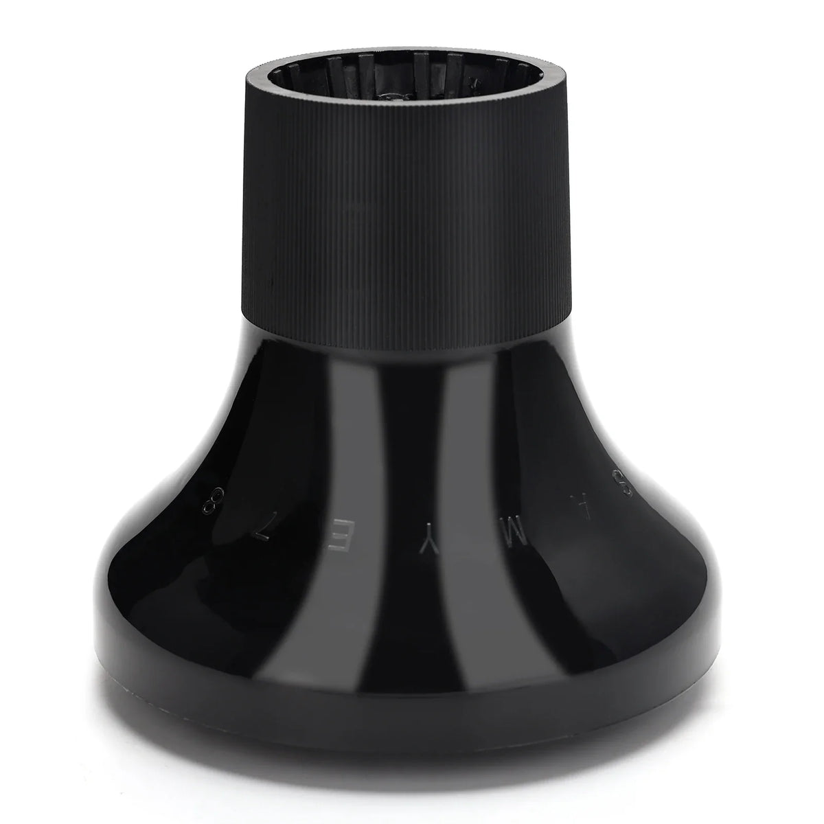 Barbershop Hairdryer Diffuser Cover Black Curling Hair Dryercover Barber Hair Diffuser Salon Home Curly Universal Styling Tools