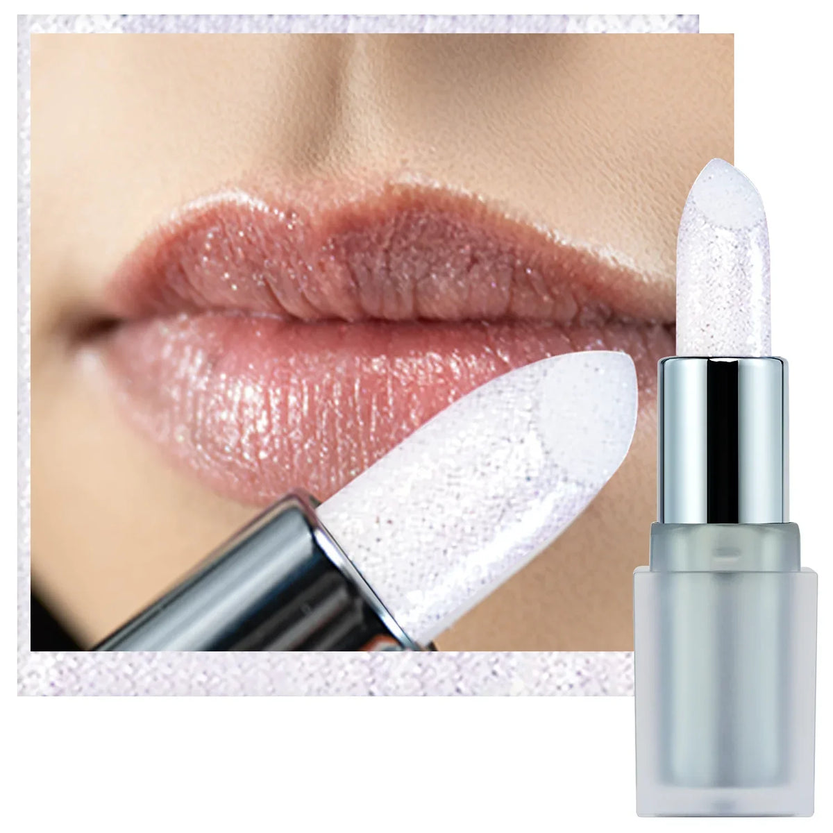 CHARMACY 6 Colors Magicolor Star Glow Lipstick PH Change Shift Colors Lip Gloss Nourish Moisture Professional Lip Makeup
