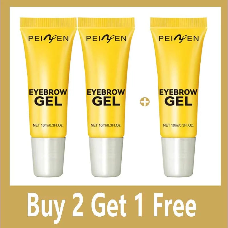 Eyebrow shaping gel Eyebrow shaping cream with brush Wild eyebrow strong shaping