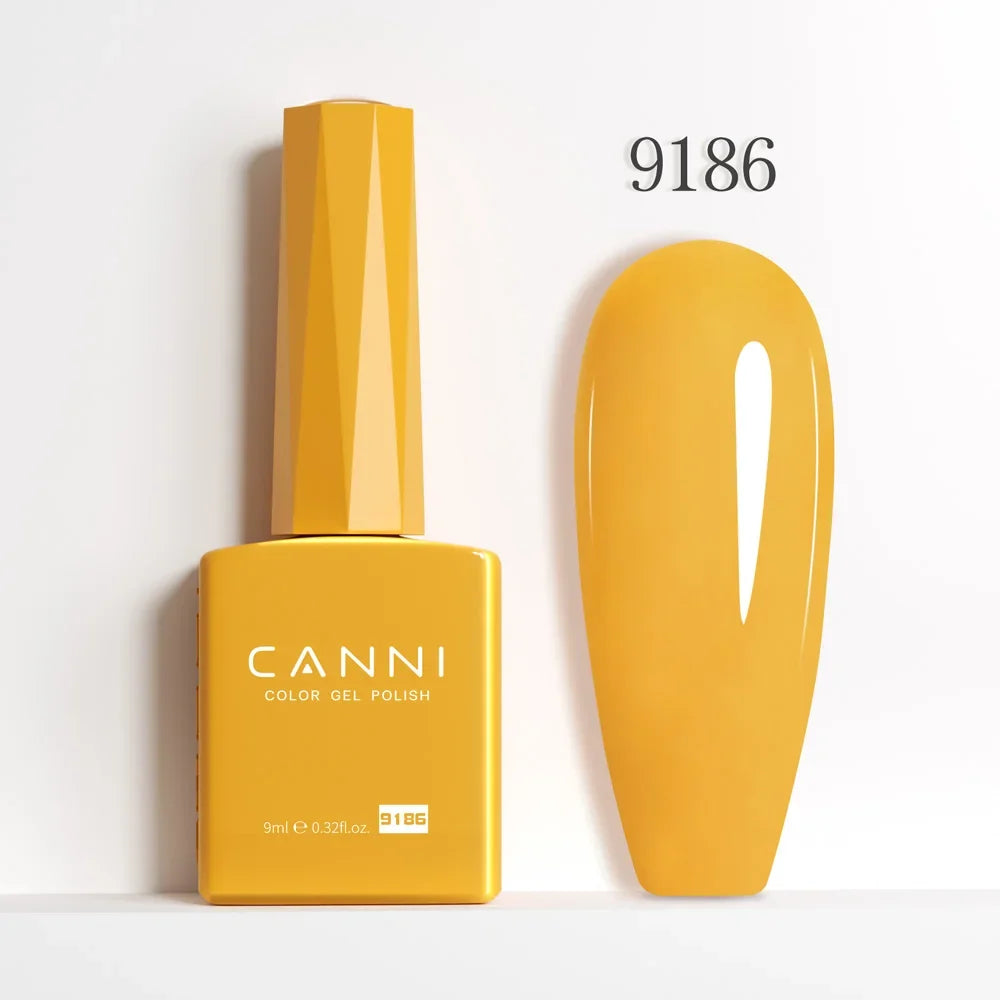 CC8 CANNI 9ml Gel Nail Polish TPO/HEMA FREE Spring Nails Bright Colors Full Coverage Soak Off UV LED Semi Permanent Gel