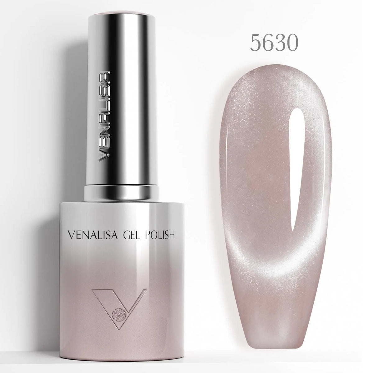 1/5pcsVenalisa Hema/TPO Free Cat Eye Gel Magnet Ultra Flash Nail Gel Polish Diamond Sparkle Soak Off UV LED Varnish Nail Gel