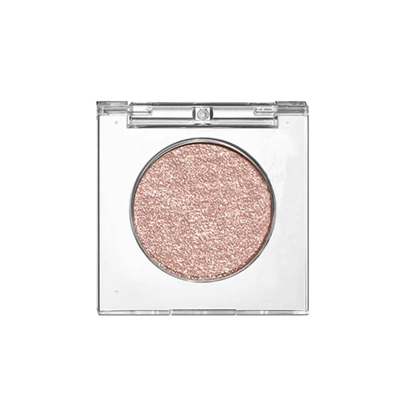 Glitter Eyeshadow Brighten Eyes Make Up Waterproof Shimmer Palettes Monochrome Eye Shadow Pigmented Highlighter Cosmetics
