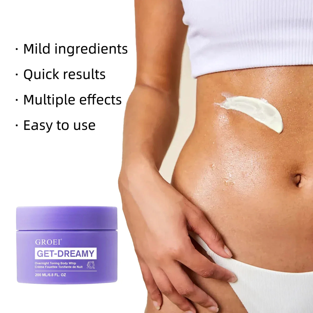 Body Firming Lifting Cream Toning Shaping Moisturizing Smoothing Cellulite Appearance Cream Body Lotion Prevent Dry Skin Care