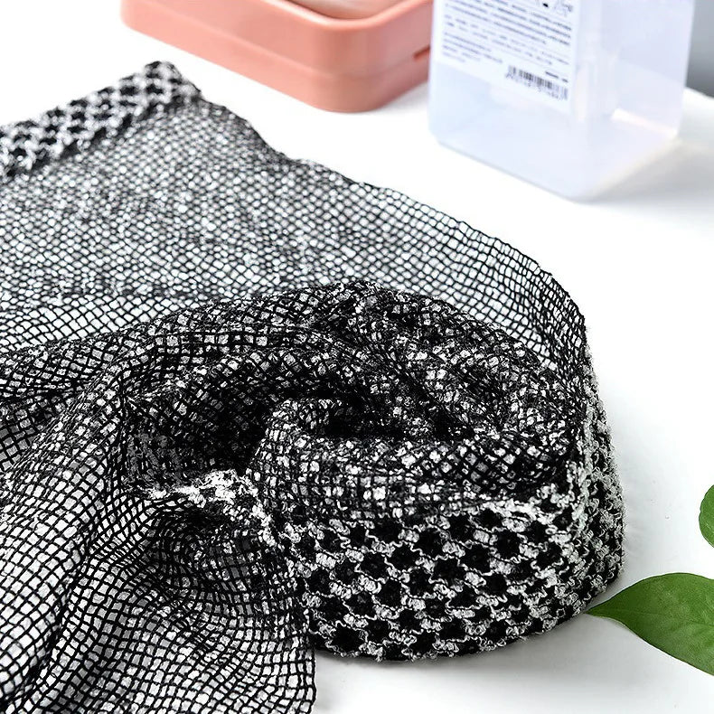 Japanese Rubbing Washcloth Bath Nylon Towel Brush for Back Towels Exfoliating Scrub Shower Sponge Body Bathroom Accessories 1PC