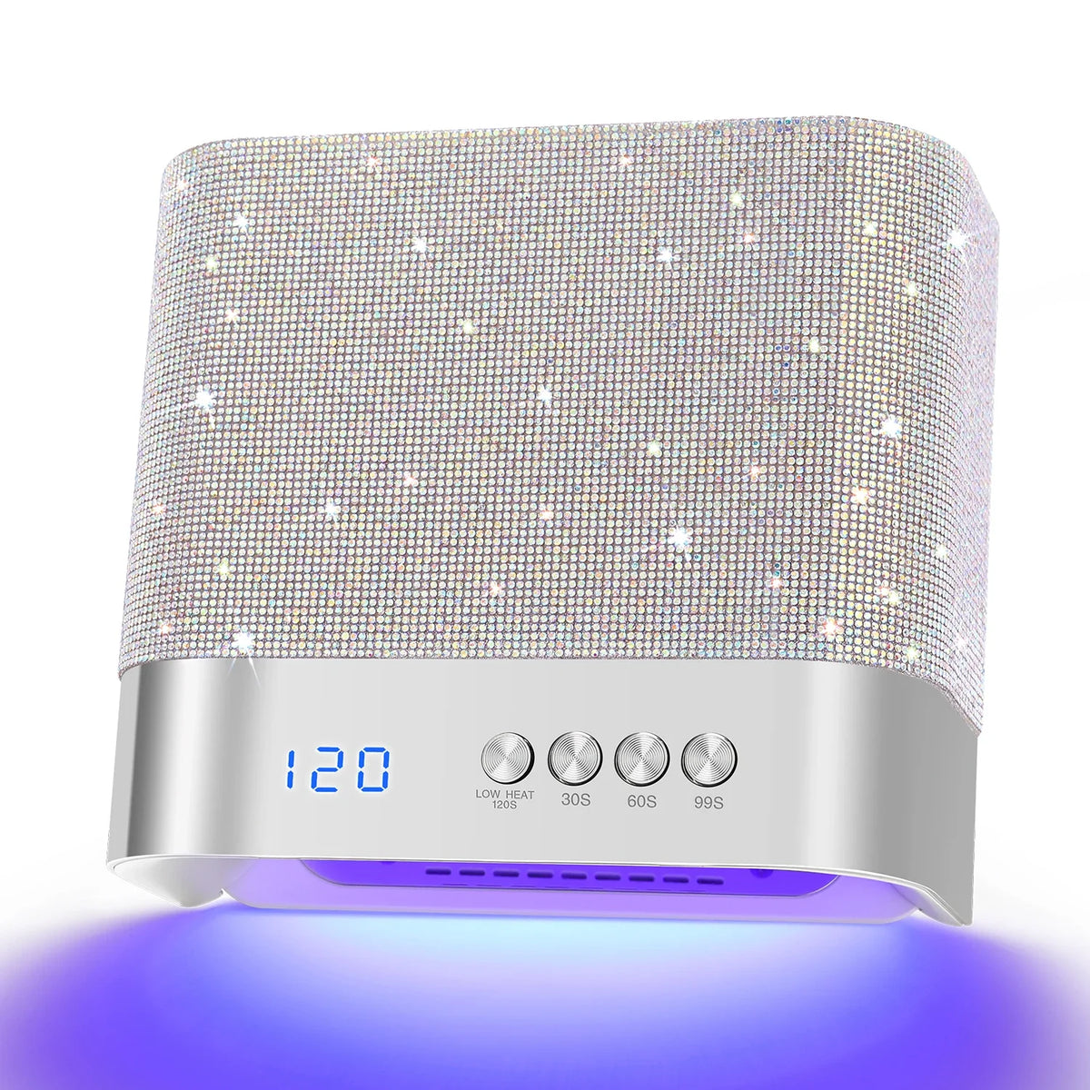 DianaBeauty UV Nail Lamp Portable Nail Dryer with 4 Timer Settings Professional Manicure Lamp with Smart Sensor UV Light Dryer