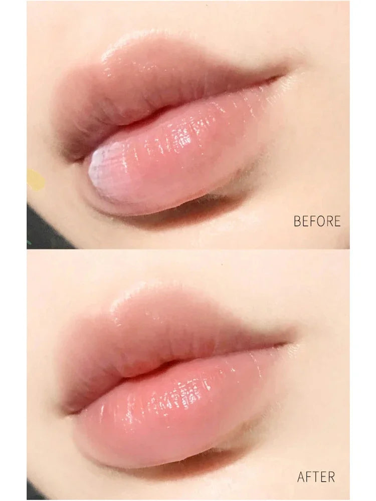4-8Pc/Set Moisturizing Lip Balm Healing Allnatural Lip Mask for Dry Lips Lip Moisturizing Power LipS Care Nourishing Repair Gift