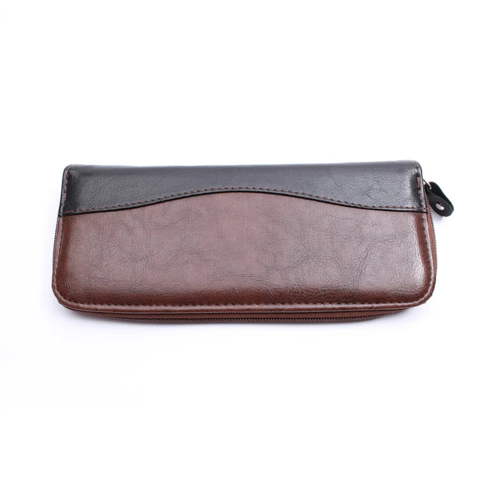 1Pcs Leather Case Professional Hairdressing Scissors Bag Barber Salon Holster Pouch Holder Styling Tool Kit for Shears C6801