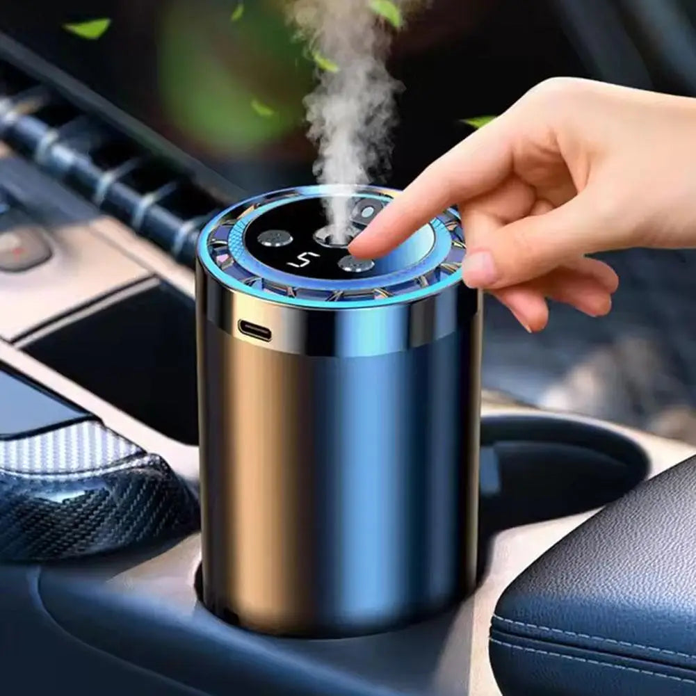 Automatic Car Diffuser Humidifier 5 Modes Car Humidifier Aromatherapy Diffusers Car Air Freshener For Car Home Office Bedroom