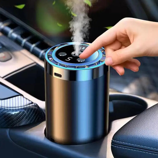 Automatic Car Diffuser Humidifier 5 Modes Car Humidifier Aromatherapy Diffusers Car Air Freshener For Car Home Office Bedroom