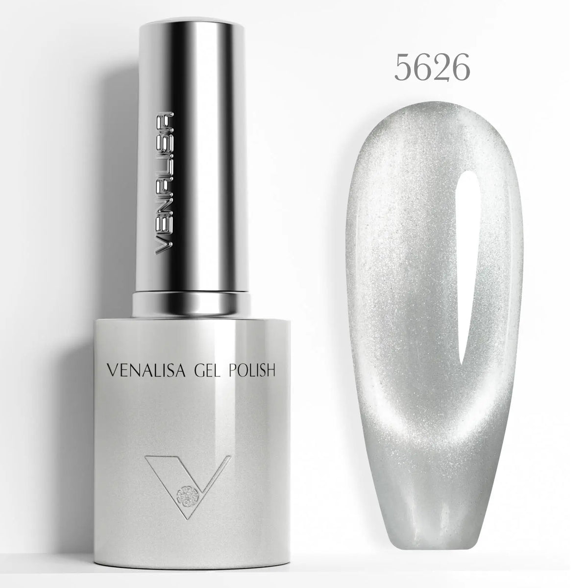 1/5pcsVenalisa Hema/TPO Free Cat Eye Gel Magnet Ultra Flash Nail Gel Polish Diamond Sparkle Soak Off UV LED Varnish Nail Gel