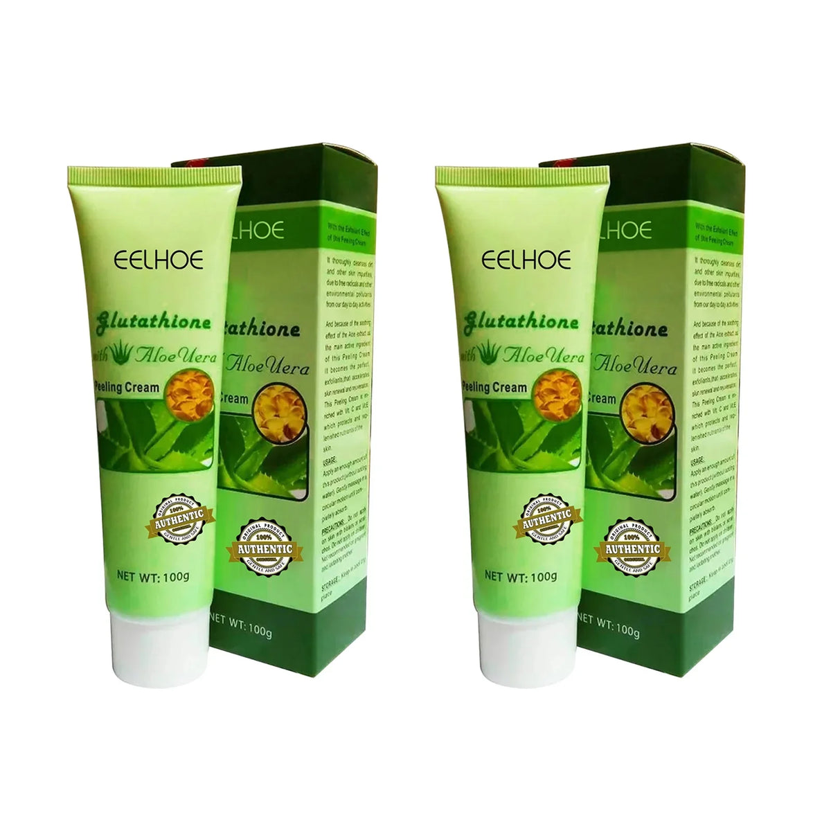 Facial Cleaning Cream Aloe Vera Gel Exfoliating Peeling Moisturizing Facewash Smoothing Face Scrub Facial Exfoliating Cream 100g