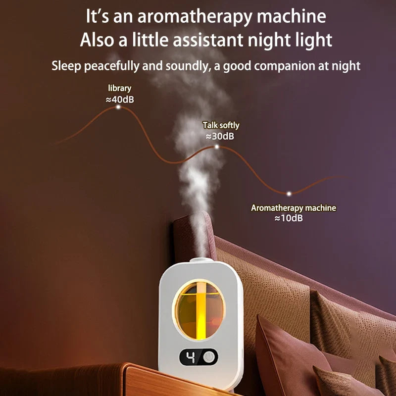 Automatic Diffuser Aromatherapy Machine Air Fragrance Air Freshener Toilet Bathroom Aroma Essential Oil Dispenser Humidifier
