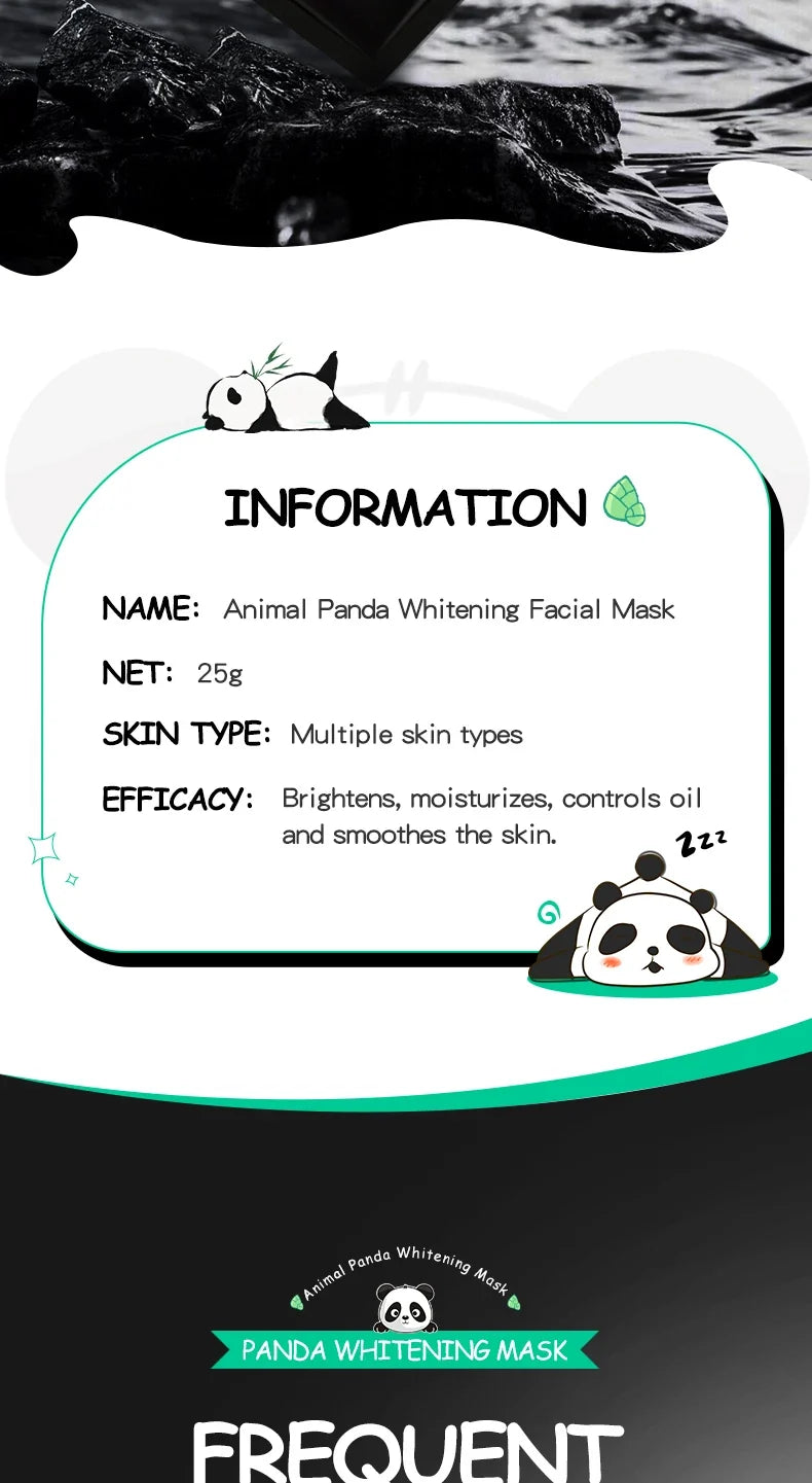 5pcs SADOER Animal Pattern Masks Face Mask Moisturizing Anti Wrinkles Anti-Aging Whitening Facial Masks Skin Care Novel Products