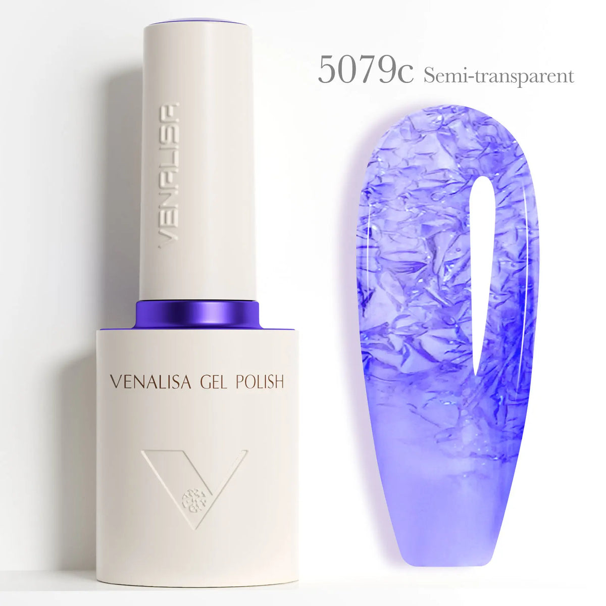 1/2/5pc 10ml VENALISA Nail Gel Polish High Quality Round Brush Soft Consistency Selfleveling  Gorgeous Color Collection Varnish